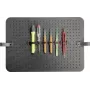 PARAT CLASSIC geperforeerde inlegplaat voor flexibele gereedschapsorganisatie, zwart, 460 x 310 x 5 mm 497000171