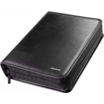 PARAT CLASSIC gereedschapskoffer 5650040061 zwart kunstleer met aluminium frame, 2 gereedschapsplaten, 20 kg belasting