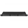 Patchpanel STP Alantec 48 poorten Cat.5E 19 inch 1U
