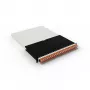 Patchbox.one 30RU intrekbaar patchkabelsysteem, 24x Cat.6a STP, oranje