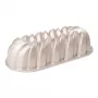 Patisse PAT-04503 mini bundt pannenset, 6-delig, antiaanbaklaag, koolstofstaal, antraciet