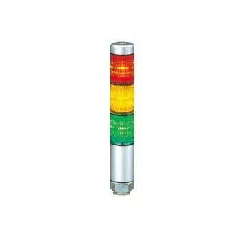 PATLITE MPS-302-RYG LED-signaalkolom 30mm 3-traps rood/oranje/groen 24V DC