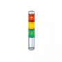 PATLITE MPS-302-RYG LED-signaalkolom 30mm 3-traps rood/oranje/groen 24V DC