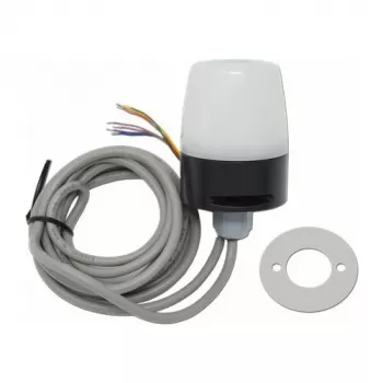 PATLITE NE-M1ANB-M signaallamp met zoemer, 7 kleuren, LED, 24V DC, IP65