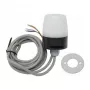 PATLITE NE-M1ANB-M signaallamp met zoemer, 7 kleuren, LED, 24V DC, IP65