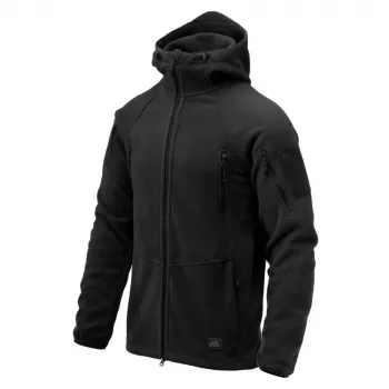 Patriot Mk 2 hybride fleecejas - zwart