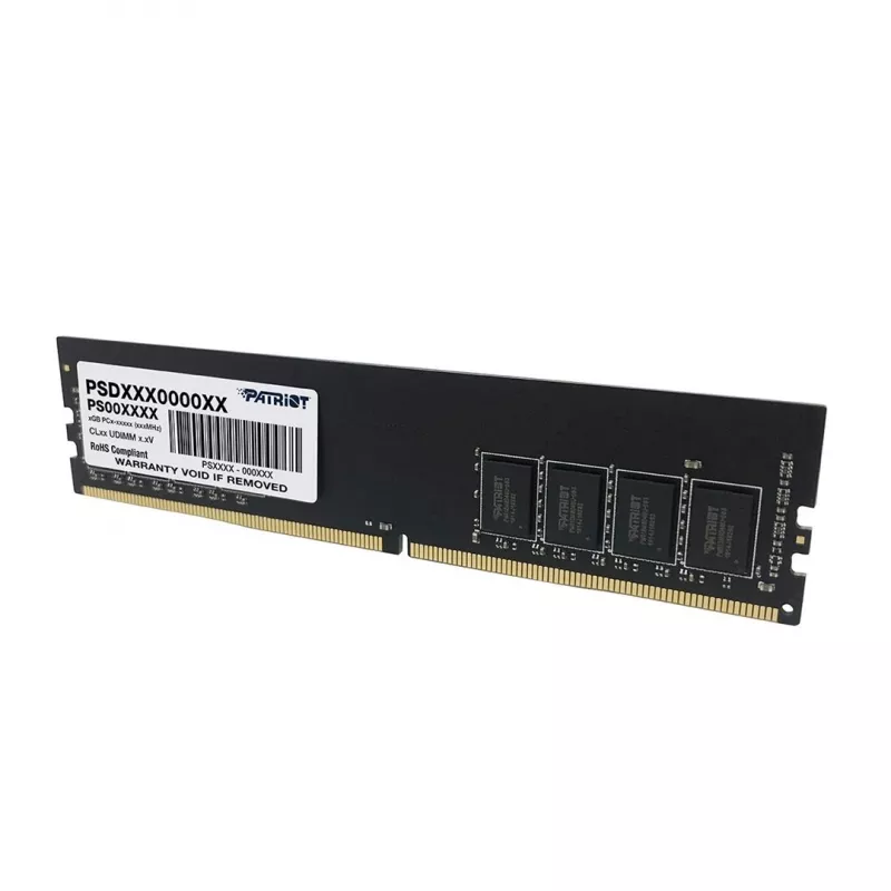 Patriot Signature DDR4 8GB 3200MHz UDIMM CL22 geheugenmodule