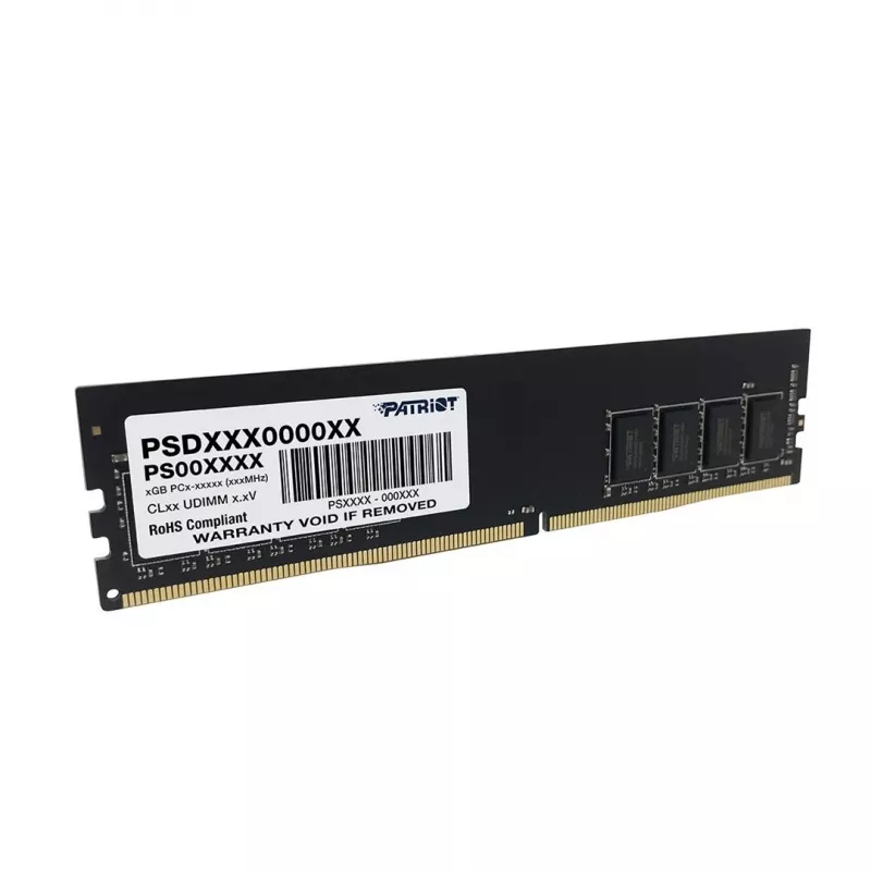 Patriot Signature DDR4 8GB 3200MHz UDIMM CL22 geheugenmodule