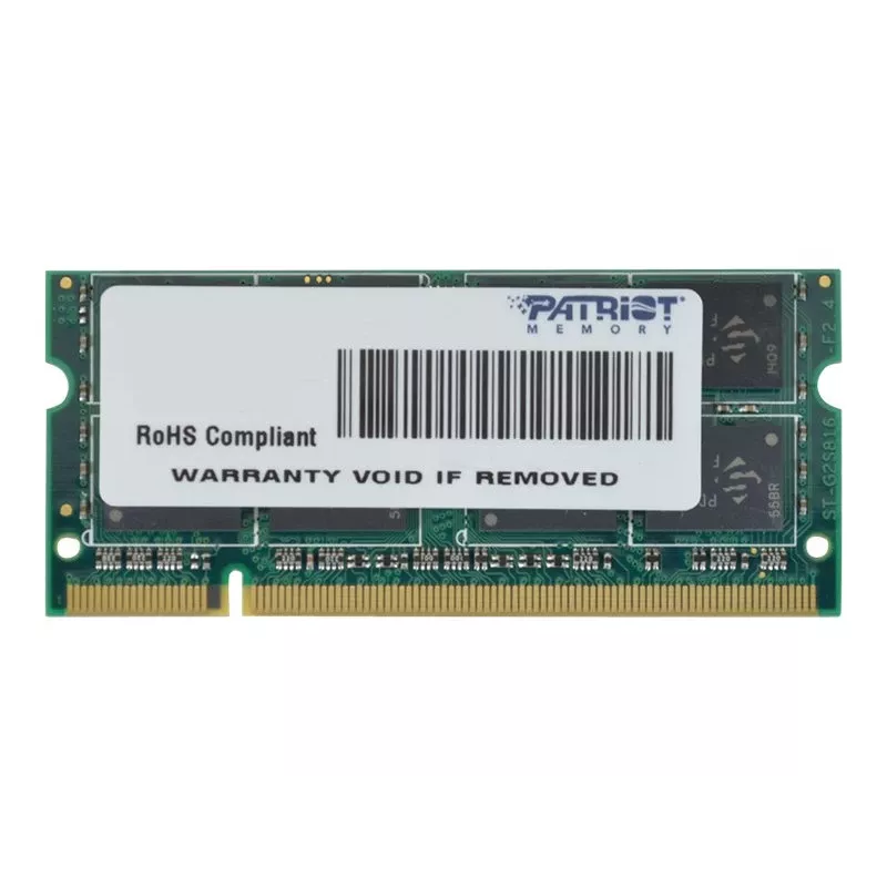 Patriot Signature Line 2GB DDR2 800MHz SODIMM notebookgeheugen