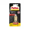 Pattex Matic vloeibare secondelijm, applicatorfles, 3g, transparant, oplosmiddelhoudende contactlijm pst2c