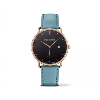 PAUL HEWITT Grand Atlantic Line herenhorloge PHTGAGB23M 42mm zwart RVS mesh