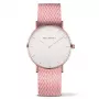 PAUL HEWITT Sailor Line quartz horloge 39mm roségoud meshband unisex PH-SA-RSTW27M