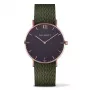 Paul Hewitt Sailor Line unisex quartz horloge 39 mm roségoud RVS mesh