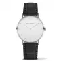 Paul Hewitt Sailor Line unisex quartz horloge 39mm RVS mesh band zilver witte zand wijzerplaat PH-SA-SSTW15S