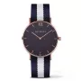 PAUL HEWITT Sailor Line unisex horloge 39 mm roségoud PHSARSTBNW20S