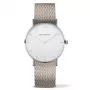 Paul Hewitt Sailor Line Unisex horloge 39mm roestvrijstaal mesh zilver PH-SA-SSTW25M