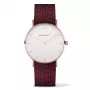 Paul Hewitt unisex horloge PH-SA-RSTW19S 39mm roségoud RVS mesh