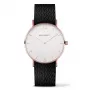 Paul Hewitt unisex horloge PH-SA-RSTW21M 39 mm roségoud roestvrijstaal mesh