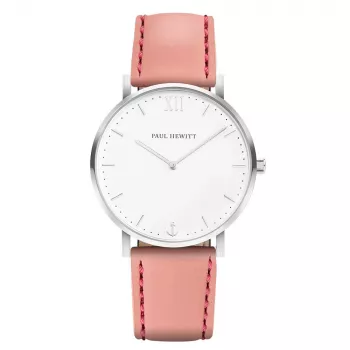 Paul Hewitt Unisex horloge PH-SA-SSTW24M 39mm zilver roestvrijstalen mesh