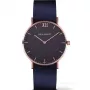 PAUL HEWITT unisex horloge PHSARSTBN2030 39 mm roestvrijstaal milanaise mesh zwart