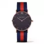 PAUL HEWITT unisex horloge PHSARSTBNR20S 39mm zwart edelstaal mesh