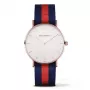 Paul Hewitt unisex horloge PHSARSTWNR20S 39mm roségoud roestvrij staal mesh