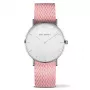 PAUL HEWITT unisex horloge Sailor Line 39 mm zilver roestvrijstalen mesh PH-SA-SSTW27S