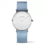 PAUL HEWITT unisex horloge Sailor Line 39mm roestvrijstalen mesh zilver PH-SA-SSTW26S