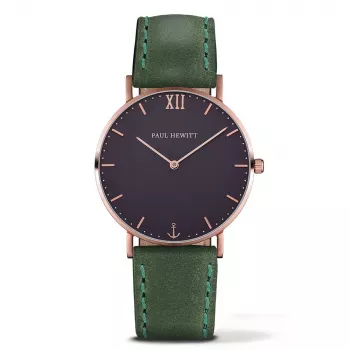 PAUL HEWITT unisex polshorloge Sailor Line PH-SA-RSTB12S 39mm roségoud