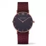 PAUL HEWITT unisex horloge Sailor Line PH-SA-RSTB19S 39 mm roségoud roestvrij staal mesh