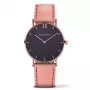 PAUL HEWITT unisex horloge Sailor Line PH-SA-RSTB24S 39mm roségoud RVS mesh