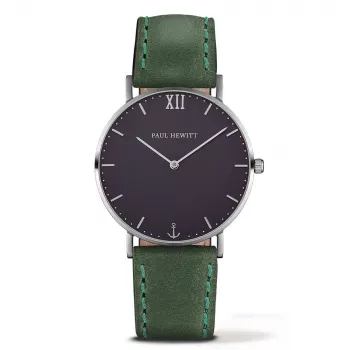 PAUL HEWITT Woman PHSASSTB12M Sailor Line Quartz Analoog Horloge 39mm Zilver Edelstaal Mesh