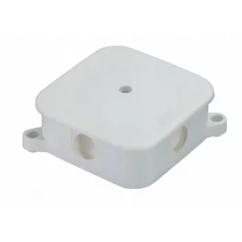 PAWBOL A.0016 opbouw aftakdoos P-2, leeg, IP44, wit
