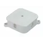 PAWBOL A.0016 opbouw aftakdoos P-2, leeg, IP44, wit