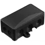 PAWBOL A.0063C opbouw aftakdoos 72x95x40mm IP54 zwart