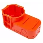 PAWBOL A.0085 inbouw aftakdoos voor elektronica, 68 mm, oranje