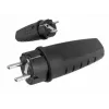 PAWBOL D.3158L LUX draagbare rubberen netstekker 250V 16A IP44 Schuko