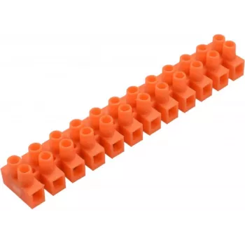 PAWBOL E.4031P 12-polige schroefklem 2,5 mm² 450V 24A polyamide transparant