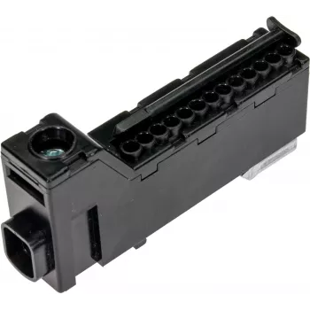 PAWBOL E.4136C schroefloze rijgklem LZB, 6-polig, 2,5 mm², 450 V, 24 A, zwart