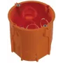 PAWBOL PK60 Lux diepe inbouwdoos met schroeven, oranje
