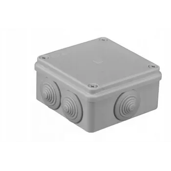 PAWBOL S-BOX 106 halogeenvrije IP65 abox 100x100x50mm grijs