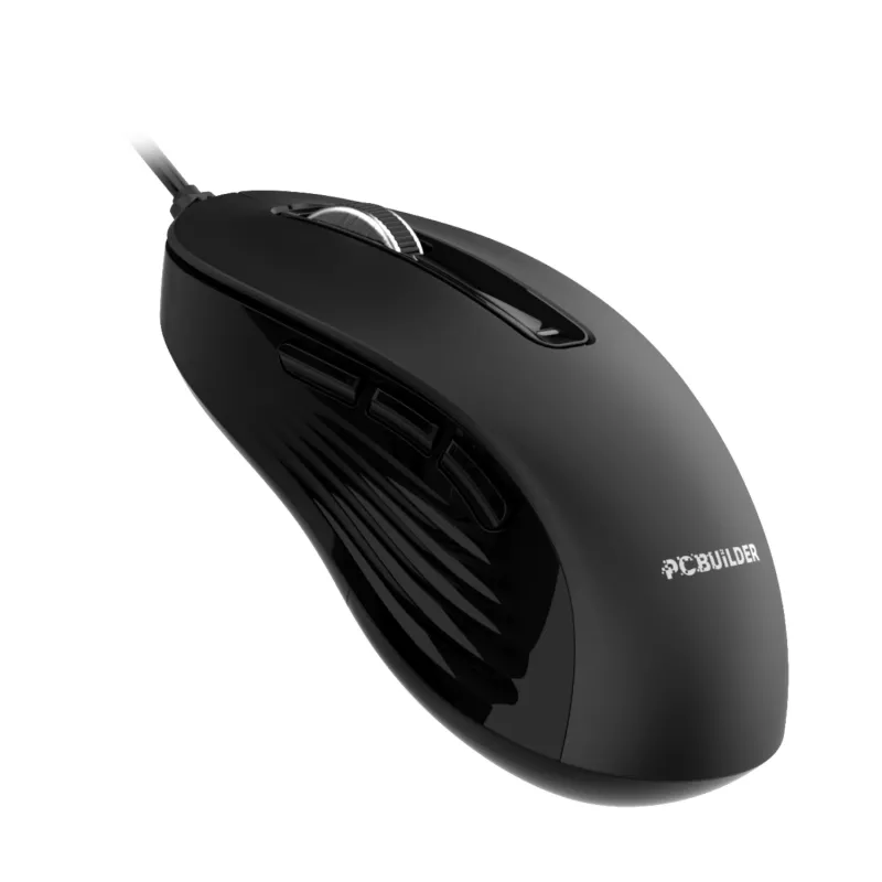 PCBuilder ALPHA stille bedrade toetsenbord- en muiscombinatie