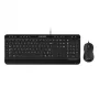 PCBuilder ALPHA stille bedrade toetsenbord- en muiscombinatie