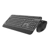 PCBuilder ALPHA stille draadloze toetsenbord- en muiscombinatie