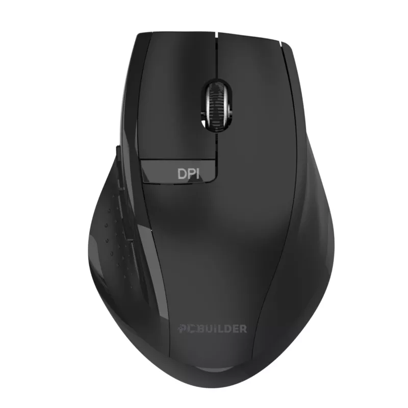 PCBuilder ALPHA stille draadloze toetsenbord- en muiscombinatie