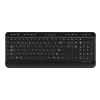 PCBuilder ALPHA stille draadloze toetsenbord- en muiscombinatie