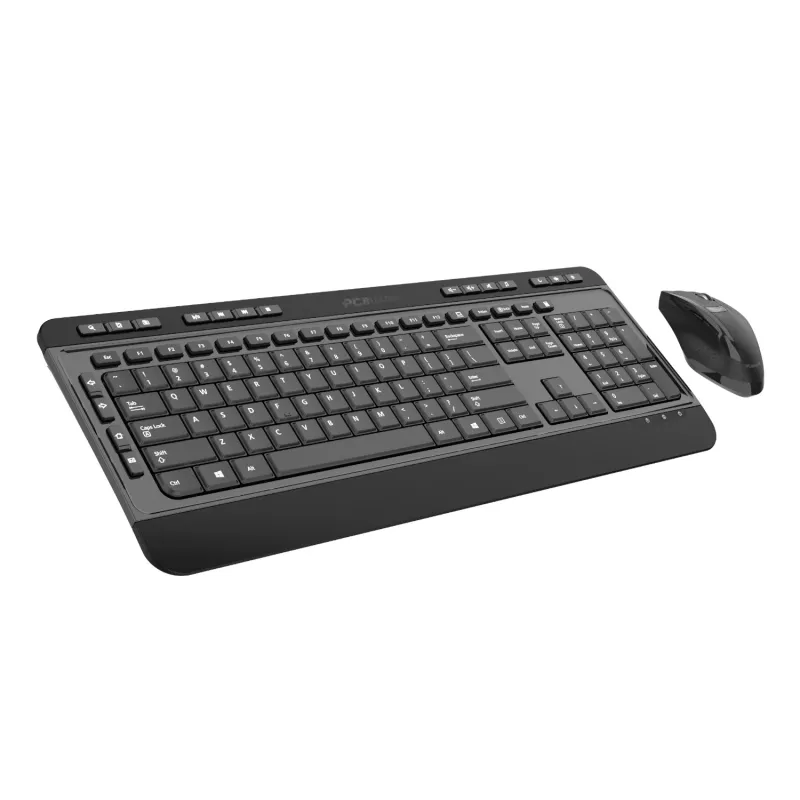 PCBuilder ALPHA stille draadloze toetsenbord- en muiscombinatie