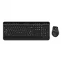 PCBuilder ALPHA stille draadloze toetsenbord- en muiscombinatie