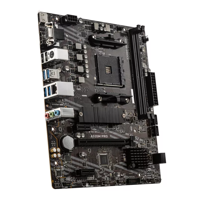 PCBuilder AMD Ryzen 3 3200G HOME MASTER Windows 11 Desktop-PC
