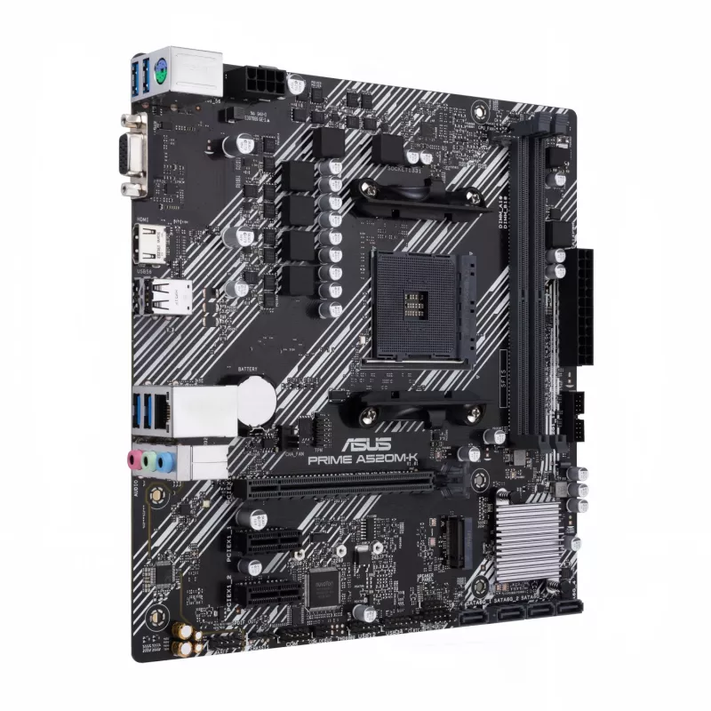 PCBuilder AMD Ryzen 5 3400G HOME MASTER Windows 11 desktop-pc